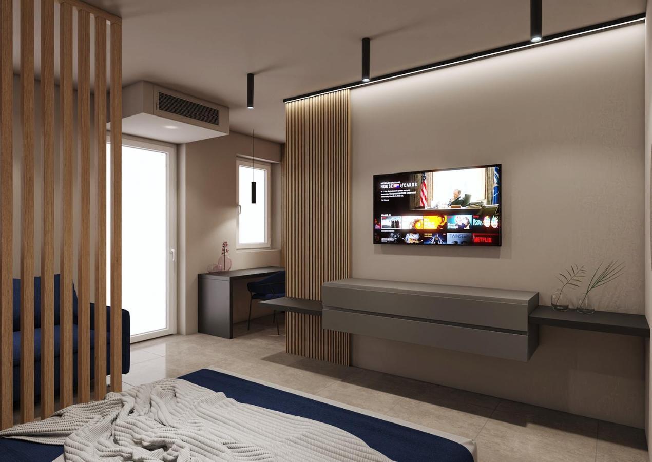 La Pergola Suites Dossobuono Bagian luar foto
