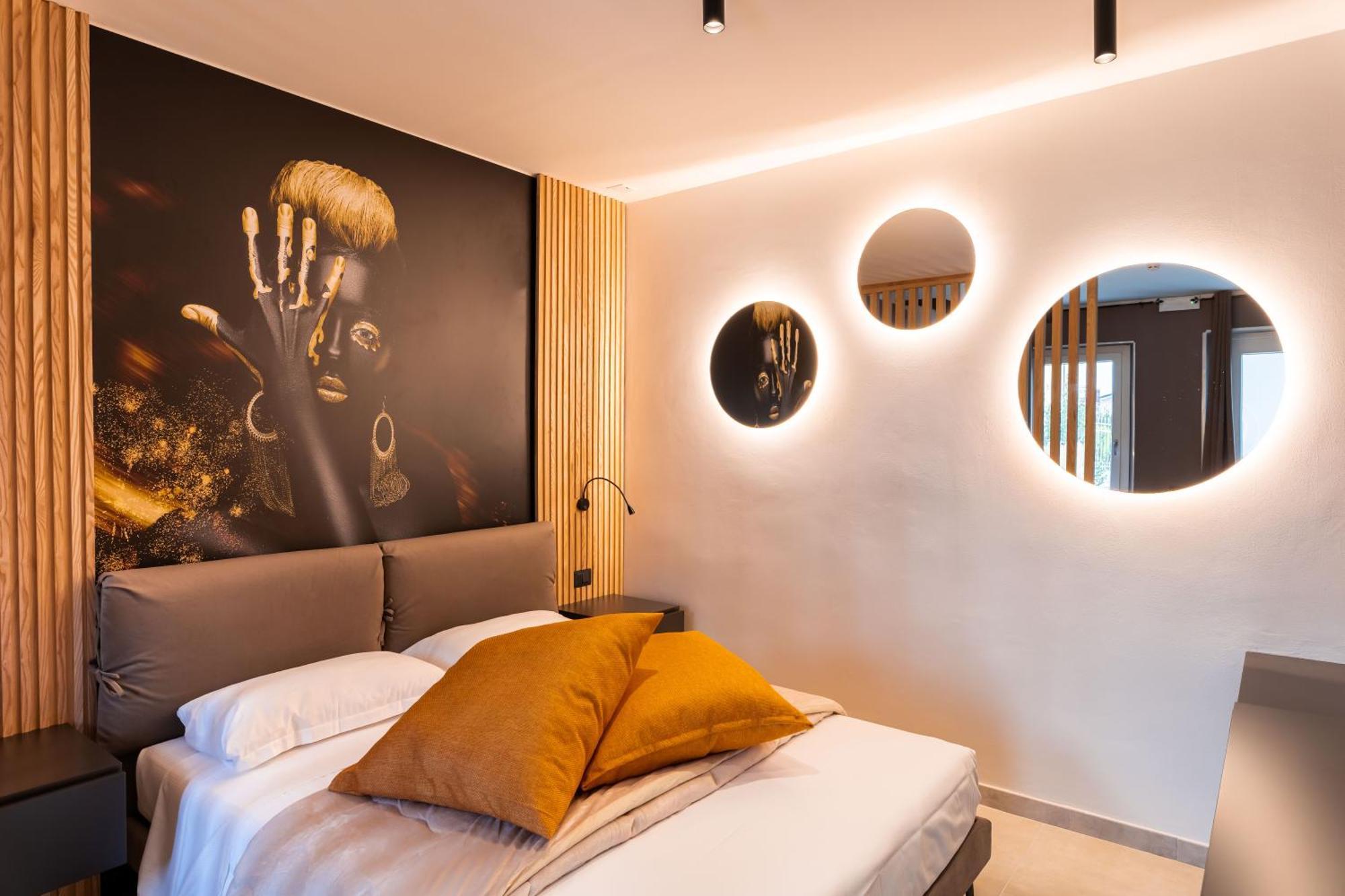 La Pergola Suites Dossobuono Bagian luar foto
