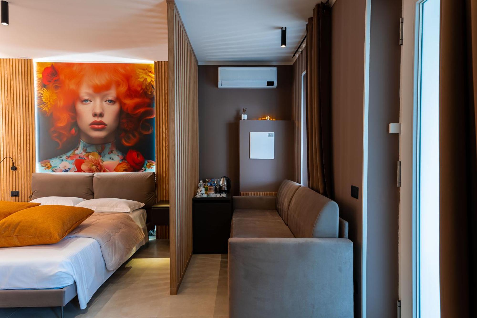 La Pergola Suites Dossobuono Bagian luar foto
