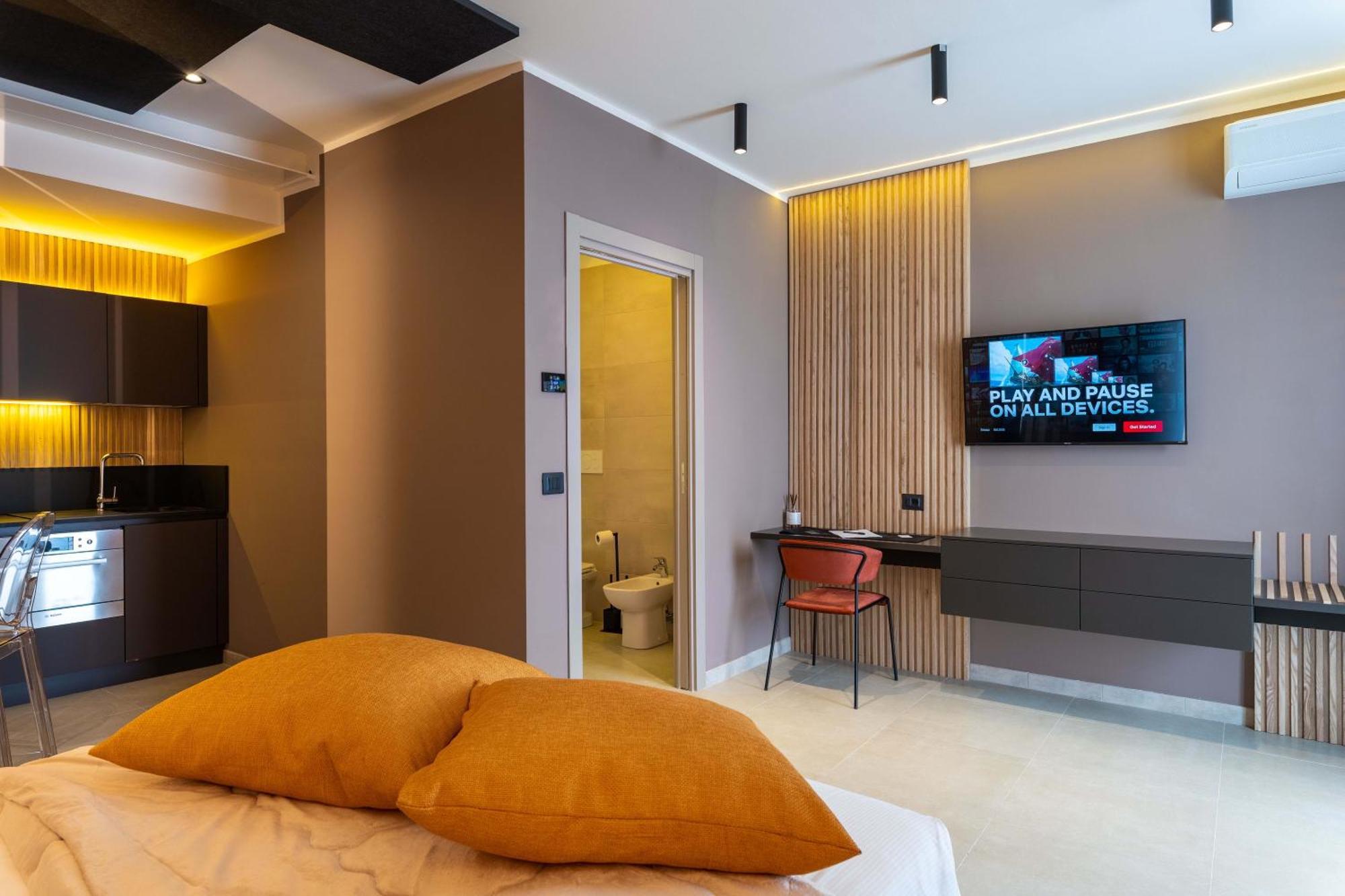 La Pergola Suites Dossobuono Bagian luar foto