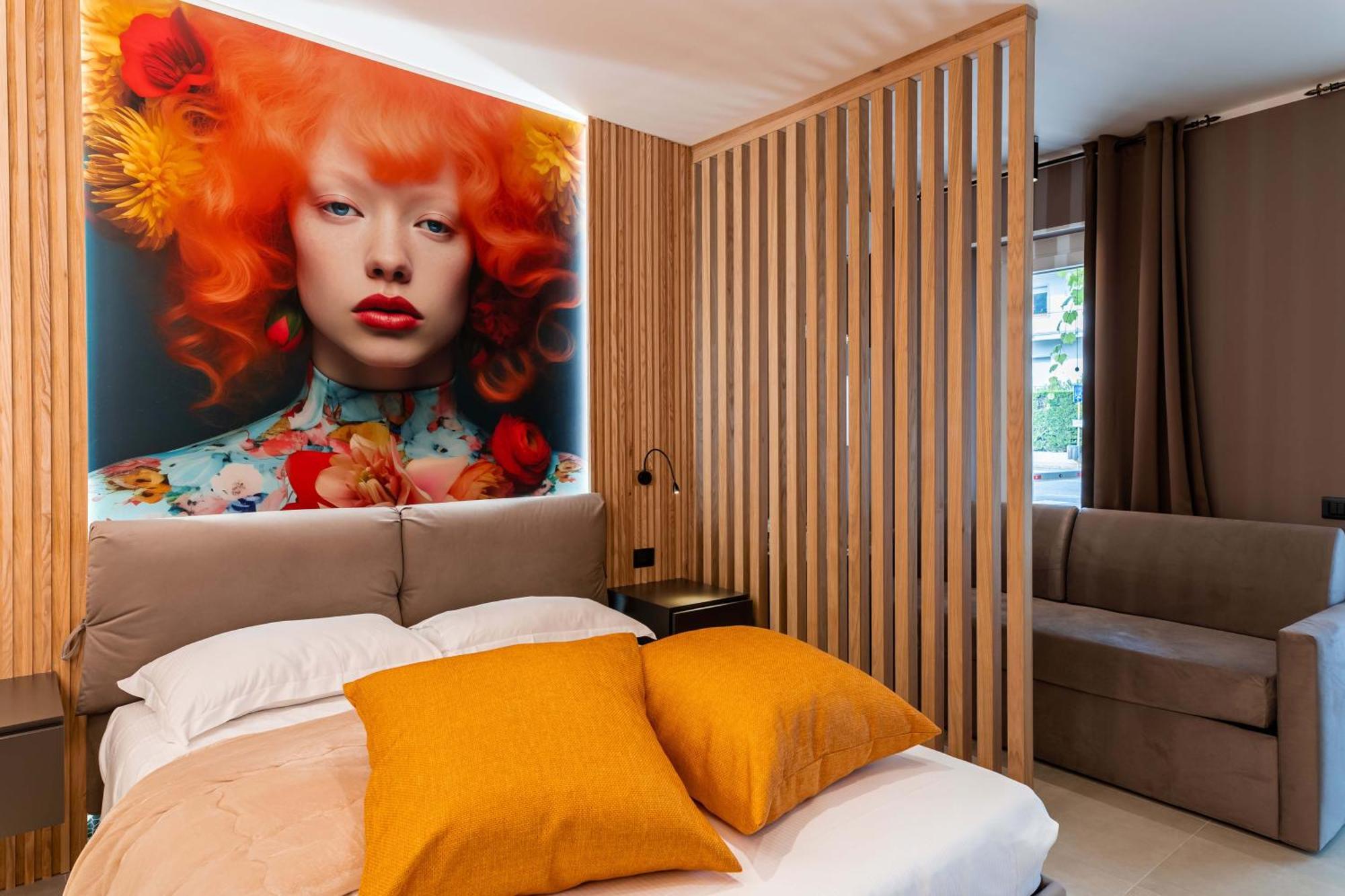 La Pergola Suites Dossobuono Bagian luar foto