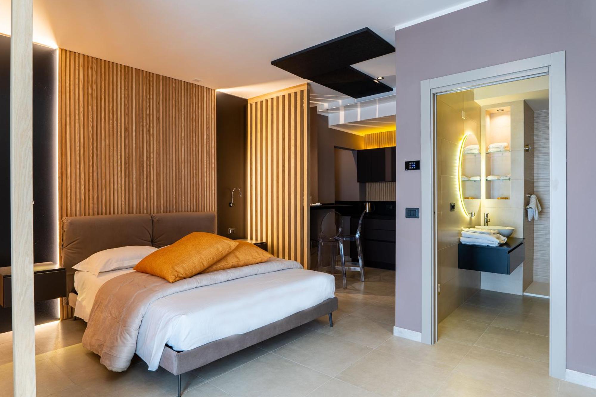 La Pergola Suites Dossobuono Bagian luar foto